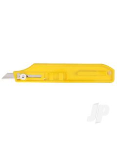 K8 Flat Yellow Handle Knife (Carded)