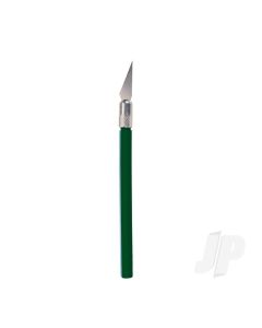 K30 Light Duty Rite-Cut Knife with Safety Cap, Green (Carded)