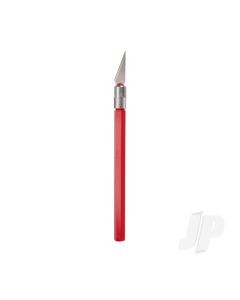 K30 Light Duty Rite-Cut Knife with Safety Cap, Red (Carded)