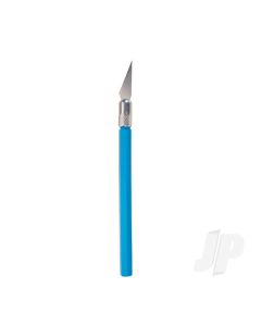 K30 Light Duty Rite-Cut Knife with Safety Cap, Blue (Carded)