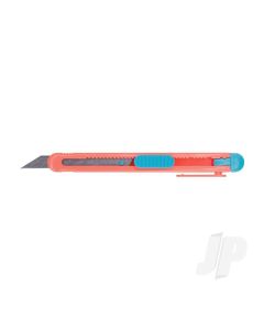K73 Smart Snap Knife with 30deg Blade - Pink + Blue