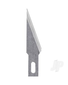 #11 Double Honed Blade, Shank 0.25" (0.58 cm) (5 pcs) (Carded)