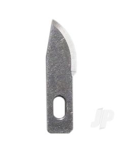 #12 Mini Curved Blade, Shank 0.25" (0.58 cm) (5 pcs) (Carded)
