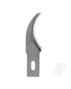 #28 Concave Blades, Shank 0.345" (0.88 cm) (5 pcs) (Carded)