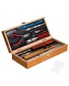 Deluxe Wooden Railroad Tool Set (Boxed)