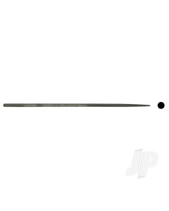 5.5in (13.97cm) Round Needle File, Cut #2 (Carded)