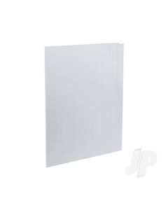 30x40in Thin Water Resistant Bi-fold Maker Foam, White, 3/16in (25 pcs)