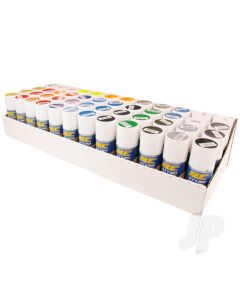 Display Stand R/C Styro Colours 150ml (48)