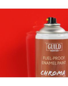 Chroma Enamel Fuelproof Paint Gloss Red (400ml Aerosol)