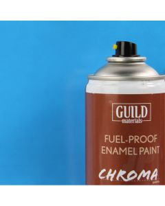 Chroma Enamel Fuelproof Paint Gloss Light Blue (400ml Aerosol)
