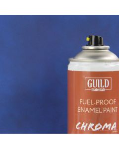Chroma Enamel Fuelproof Paint Matt Dark Blue (400ml Aerosol)