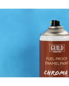 Chroma Enamel Fuelproof Paint Matt Light Blue (400ml Aerosol)