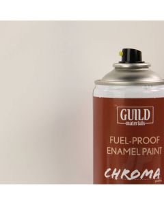 Chroma Enamel Fuelproof Paint Matt Clear (400ml Aerosol)