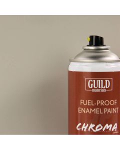 Chroma Enamel Fuelproof Paint Matt Light Grey (400ml Aerosol)