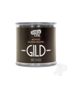 GILD Acrylic Gilding Enamel Paint, Bronze (125ml Tin)