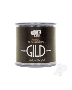 GILD Acrylic Gilding Enamel Paint, Champagne (125ml Tin)