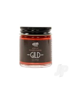 GILD Acrylic Gilding Enamel Paint, Copper (30ml Jar)