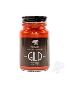 GILD Acrylic Gilding Enamel Paint, Copper (60ml Jar)