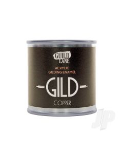 GILD Acrylic Gilding Enamel Paint, Copper (125ml Tin)