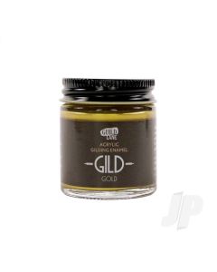 GILD Acrylic Gilding Enamel Paint, Gold (30ml Jar)