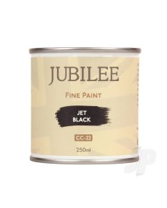 Jubilee Maker Paint (CC-22), Jet Black (250ml)