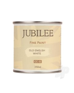 Jubilee Maker Paint (CC-22), Old English White (250ml)