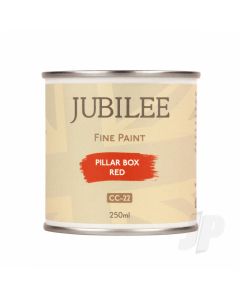 Jubilee Maker Paint (CC-22), Pillar Box Red (250ml)