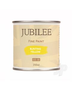 Jubilee Maker Paint (CC-22), Bunting Yellow (250ml)