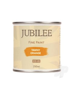 Jubilee Maker Paint (CC-22), Tawny Orange (250ml)