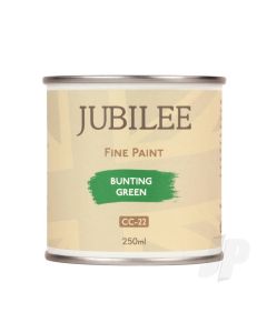 Jubilee Maker Paint (CC-22), Bunting Green (250ml)