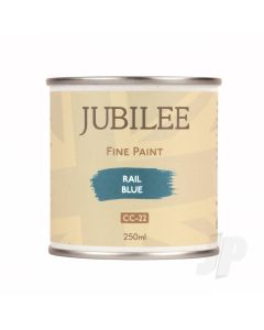 Jubilee Maker Paint (CC-22), Rail Blue (250ml)