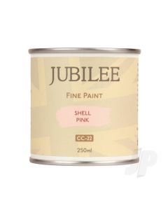Jubilee Maker Paint (CC-22), Shell Pink (250ml)