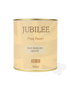 Jubilee Maker Paint (CC-22), Old English White (500ml)