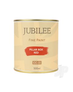 Jubilee Maker Paint (CC-22), Pillar Box Red (500ml)
