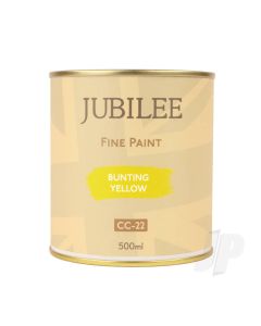 Jubilee Maker Paint (CC-22), Bunting Yellow (500ml)