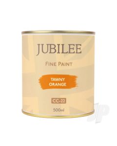 Jubilee Maker Paint (CC-22), Tawny Orange (500ml)