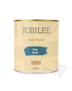 Jubilee Maker Paint (CC-22), Rail Blue (500ml)
