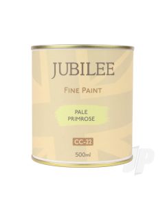 Jubilee Maker Paint (CC-22), Pale Primrose (500ml)