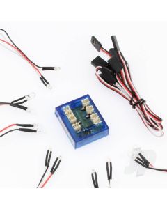 LED Lights For Car With RC Input