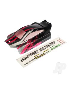 Off Road Buggy Body (Red / Pink) (Frontier)