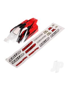 85780 Buggy Body (Red) with Body Decal (Gallop)