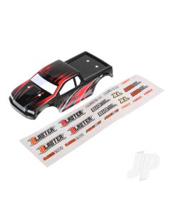 85980 Truck Body (Red) with Body Decal (Blaster)