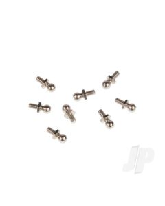 H013 Front Turning Linkage Inserted Ball Stud (Volcano, Warhead, Frontier)