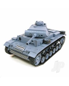 1:16 German Panzer III (2.4GHz + Shooter + Smoke + Sound)