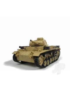 1:16 German Tauch Panzer III (2.4GHz+Shooter+Smoke+Sound)