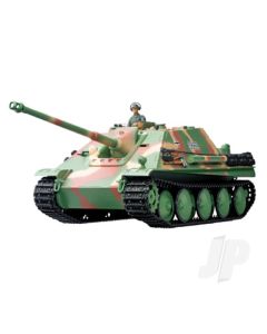 1:16 German Jagdpanther with Infrared Battle System (2.4GHz + Shooter + Smoke + Sound)