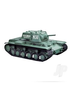 1:16 Russian KV-1 with Infrared Battle System (2.4GHz + Shooter + Smoke + Sound)