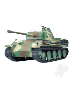 1:16 German Panther Type G with Infrared Battle System (2.4GHz + Shooter + Smoke + Sound)