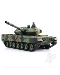 1:16 German Leopard 2A6 (2.4GHz + Shooter + Smoke + Sound)