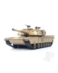 1:16 U.S. M1A2 Abrams with Infrared Battle System (2.4GHz + Shooter + Smoke + Sound)